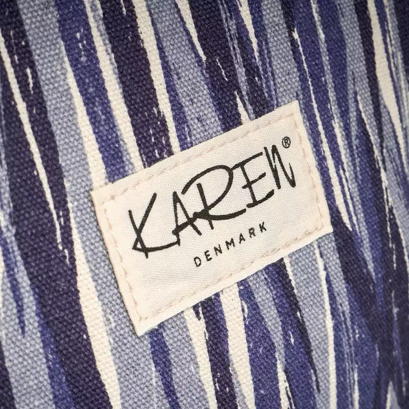 Gillian Jones Karen Set - Santorini Print 10070-131 4 Gillian Jones Karen Set - Santorini Print 10070-131 - Billede 2