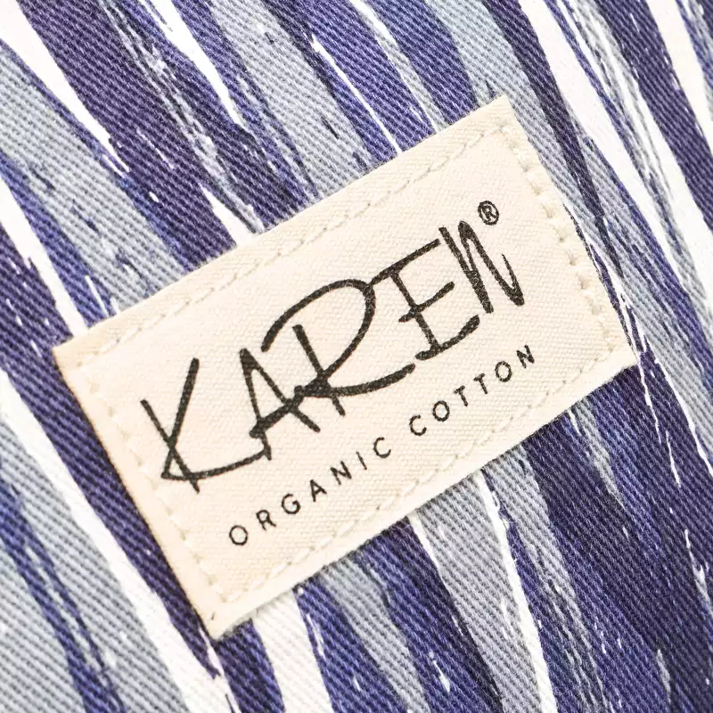 Gillian Jones Karen Cosmetic Bag 2 Pcs - Santorini Print 10781-131 5 Gillian Jones Karen Cosmetic Bag 2 Pcs - Santorini Print 10781-131 - Billede 3