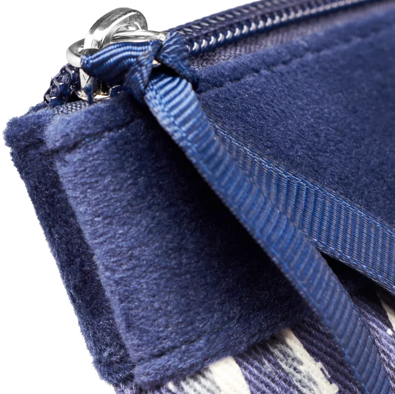 Gillian Jones Karen Cosmetic Bag 2 Pcs - Santorini Print 10781-131 6 Gillian Jones Karen Cosmetic Bag 2 Pcs - Santorini Print 10781-131 - Billede 4