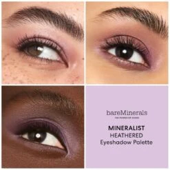 Bare Minerals Mineralist Eyeshadow Palette 78 Gr. - Heathered -Skonhed og Tilbehor bare minerals mineralist eyeshadow palette 78 gr heathered 1643725348