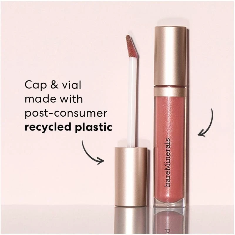 Bare Minerals Mineralist Lip Gloss Balm 4 Ml - Ambition 8 Bare Minerals Mineralist Lip Gloss Balm 4 Ml - Ambition - Billede 6