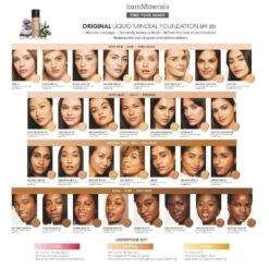 Bare Minerals Original Liquid Mineral Foundation SPF 20 30 Ml - Warm Deep 27 -Skonhed og Tilbehor bare minerals original liquid mineral foundation spf 20 30 ml warm deep 27 1641993814