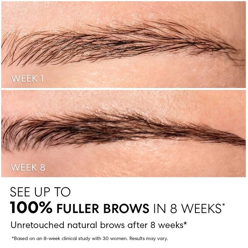 Bare Minerals Strength & Length Serum Infused Brow Gel 5 Ml - Honey 7 Bare Minerals Strength & Length Serum Infused Brow Gel 5 Ml - Honey - Billede 5