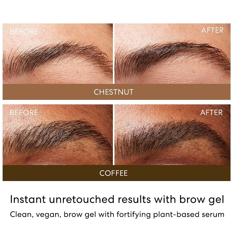 Bare Minerals Strength & Length Serum Infused Brow Gel 5 Ml - Honey 6 Bare Minerals Strength & Length Serum Infused Brow Gel 5 Ml - Honey - Billede 4