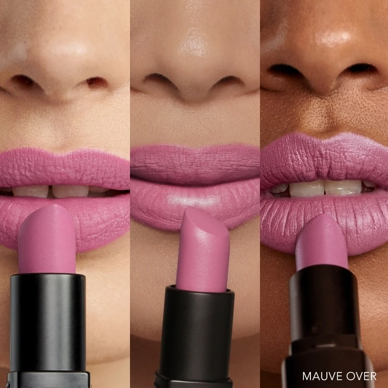Bobbi Brown Luxe Matte Lip Color 3,8 Gr. - Mauve Over 6 Bobbi Brown Luxe Matte Lip Color 3,8 Gr. - Mauve Over - Billede 4