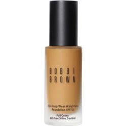 Bobbi Brown Skin Long-Wear Weightless Foundation SPF 15 - 30 Ml - Natural Tan