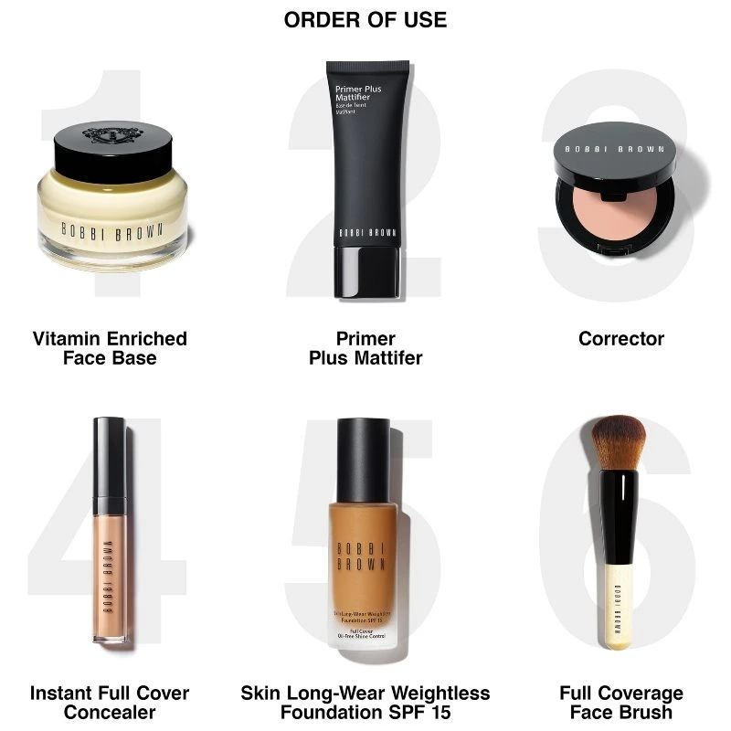 Bobbi Brown Skin Long-Wear Weightless Foundation SPF 15 - 30 Ml - Natural Tan 4 Bobbi Brown Skin Long-Wear Weightless Foundation SPF 15 - 30 Ml - Natural Tan - Billede 2