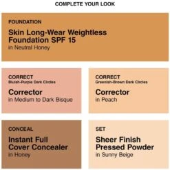 Bobbi Brown Skin Long-Wear Weightless Foundation SPF 15 - 30 Ml - Neutral Honey -Skonhed og Tilbehor bobbi brown skin long wear weightless foundation spf 15 30 ml neutral honeyn 1654151718