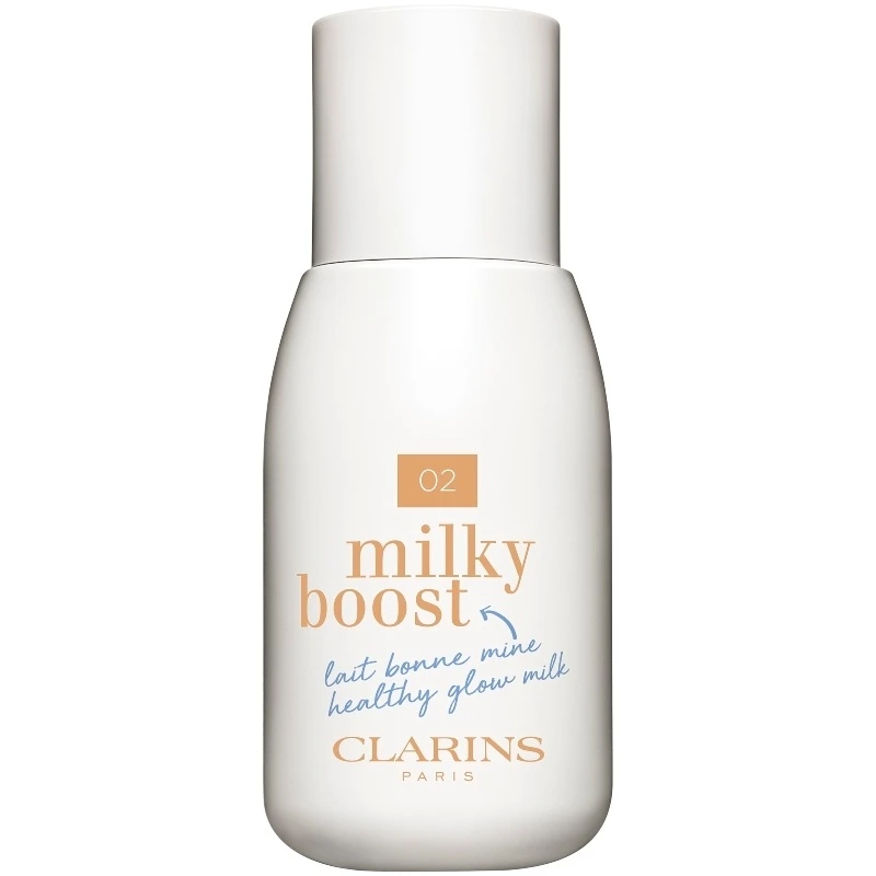 Clarins Milky Boost Skin-Perfecting Milk 50 Ml - Milky Nude 02 3 Clarins Milky Boost Skin-Perfecting Milk 50 Ml - Milky Nude 02