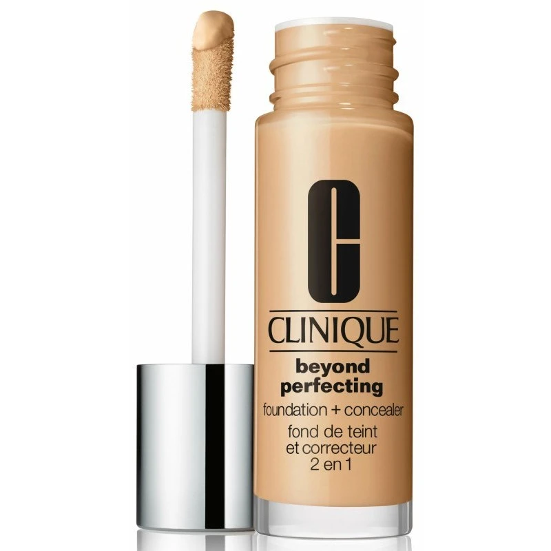 Clinique Beyond Perfecting Foundation + Concealer 30 Ml - Buttermilk 3 Clinique Beyond Perfecting Foundation + Concealer 30 Ml - Buttermilk