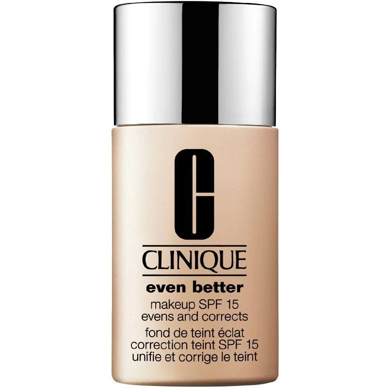 Clinique Even Better Makeup Foundation SPF 15 30 Ml - CN 10 Alabaster 3 Clinique Even Better Makeup Foundation SPF 15 30 Ml - CN 10 Alabaster
