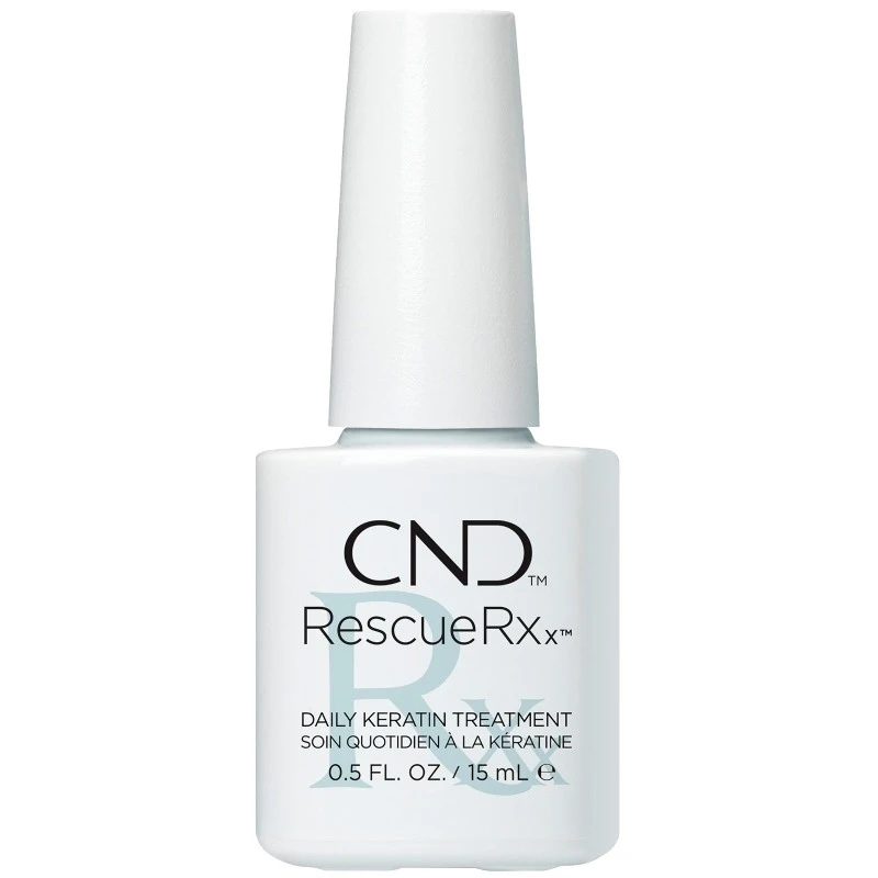 CND RescueRxx Daily Keratin Treatment 15 Ml 3 CND RescueRxx Daily Keratin Treatment 15 Ml