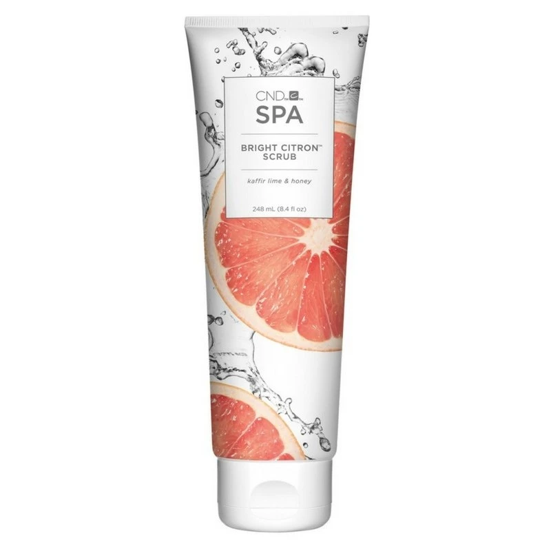 CND Spa Bright Citron Scrub 248 Ml 2 CND Spa Bright Citron Scrub 248 Ml