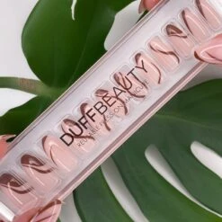 DUFFBEAUTY Reusable Press-On Manicure Nails - Cappuccino Swirl 18 DUFFBEAUTY Reusable Press-On Manicure Nails - Cappuccino Swirl -Skonhed og Tilbehor duffbeauty reusable press on manicure nails cappuccino swirl 1670849732