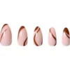 DUFFBEAUTY Reusable Press-On Manicure Nails - Cappuccino Swirl 2 DUFFBEAUTY Reusable Press-On Manicure Nails - Cappuccino Swirl -Skonhed og Tilbehor duffbeauty reusable press on manicure nails cappuccino swirl 1673441361