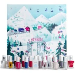 Essie Advent Calendar (Limited Edition) -Skonhed og Tilbehor essie advent calendar limited edition 1665567352