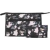 Gillian Jones Cosmetics Bag Set - Flower 10122-86 -Skonhed og Tilbehor gillian jones cosmetics bag set flower 10122 86 1616072402