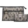 Gillian Jones Cosmetics Bag Set - Leo 10122-45 1 Gillian Jones Cosmetics Bag Set - Leo 10122-45 -Skonhed og Tilbehor gillian jones cosmetics bag set leo 10122 45 1616071681