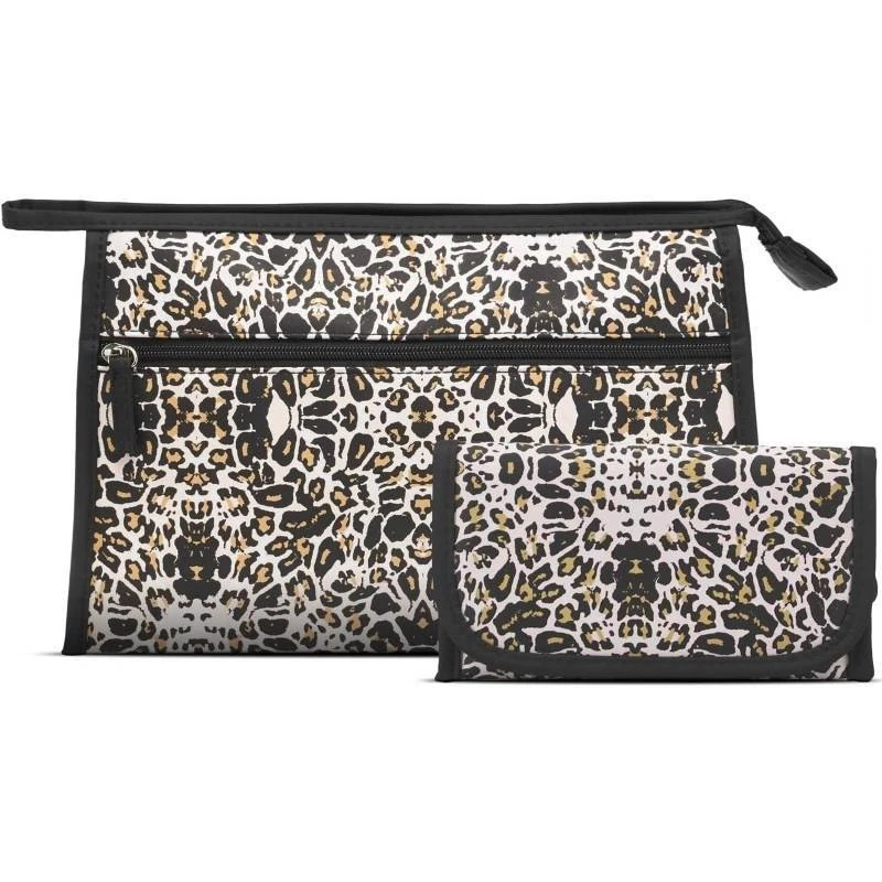 Gillian Jones Cosmetics Bag Set - Leo 10122-45 3 Gillian Jones Cosmetics Bag Set - Leo 10122-45