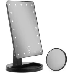 Gillian Jones Hollywood Table Heart LED Light Mirror X10 - Black 10254-71 7 Gillian Jones Hollywood Table Heart LED Light Mirror X10 - Black 10254-71 -Skonhed og Tilbehor gillian jones hollywood table heart led light mirror x10 black 10254 71 1649847096