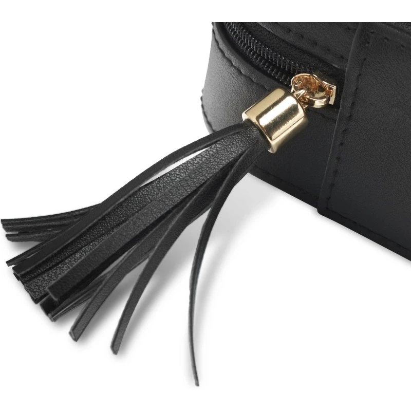 Gillian Jones Jewelry Box Travel Large - Black 11061-00 9 Gillian Jones Jewelry Box Travel Large - Black 11061-00 - Billede 7