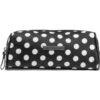 Gillian Jones Makeup Bag Small - Black With White Dots 10624 (Limited Edition) 1 Gillian Jones Makeup Bag Small - Black With White Dots 10624 (Limited Edition) -Skonhed og Tilbehor gillian jones makeup bag small black with white dots 10624 limited edition 1643703679