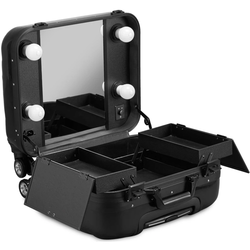 Gillian Jones MAP Makeup Trolley - Black 11001 4 Gillian Jones MAP Makeup Trolley - Black 11001 - Billede 2
