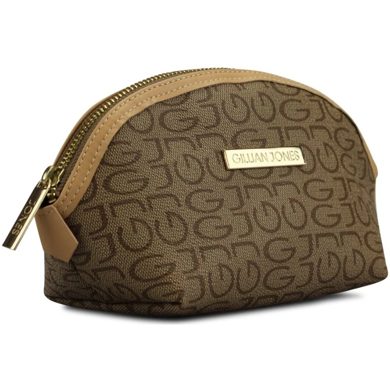 Gillian Jones Mary Makeup Bag - Beige 10594 (Limited Eidtion) 4 Gillian Jones Mary Makeup Bag - Beige 10594 (Limited Eidtion) - Billede 2