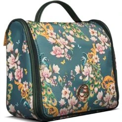 Gillian Jones Spa Hang Up Organizer - Green Flowers 10001-76 7 Gillian Jones Spa Hang Up Organizer - Green Flowers 10001-76 -Skonhed og Tilbehor gillian jones spa hang up organizer green flowers 10001 76 1649402282