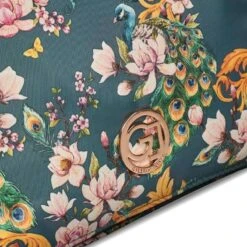 Gillian Jones Spa Hang Up Organizer - Green Flowers 10001-76 8 Gillian Jones Spa Hang Up Organizer - Green Flowers 10001-76 -Skonhed og Tilbehor gillian jones spa hang up organizer green flowers 10001 76 1649403133