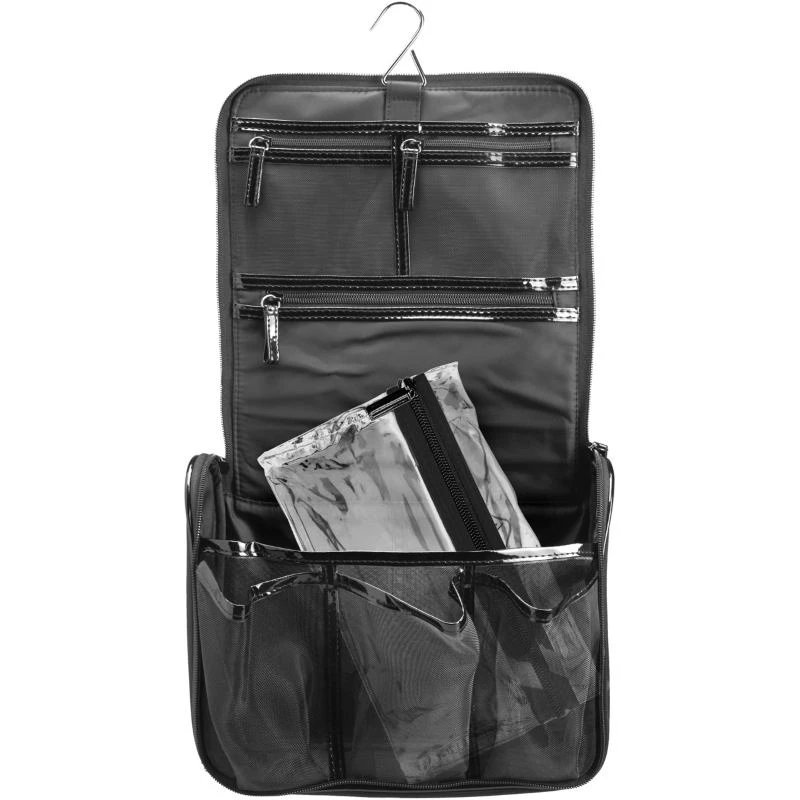 Gillian Jones Spa Hang Up Organizer - Palm Print 10001-861 4 Gillian Jones Spa Hang Up Organizer - Palm Print 10001-861 - Billede 2