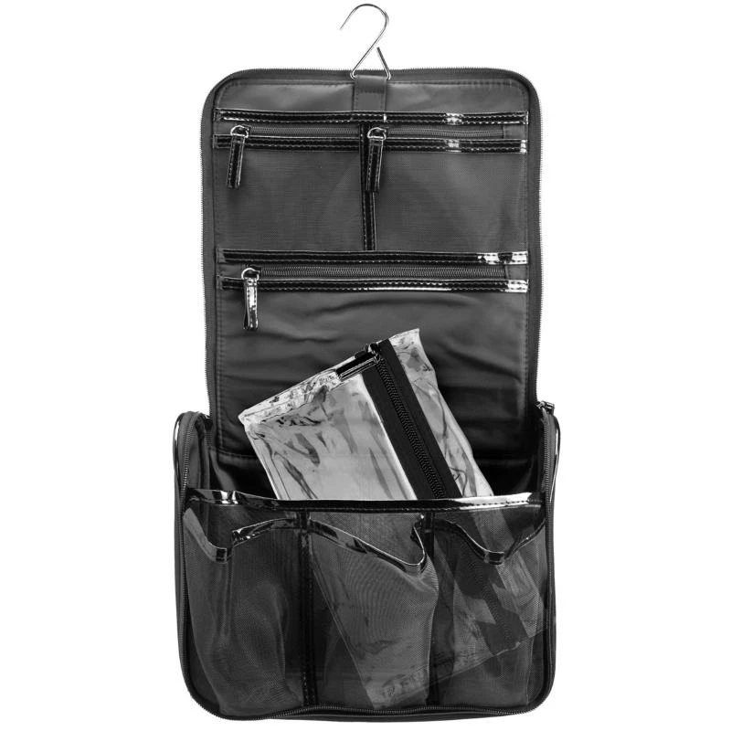 Gillian Jones Spa Hang Up Organizer - Black 10001-BA1 5 Gillian Jones Spa Hang Up Organizer - Black 10001-BA1 - Billede 3