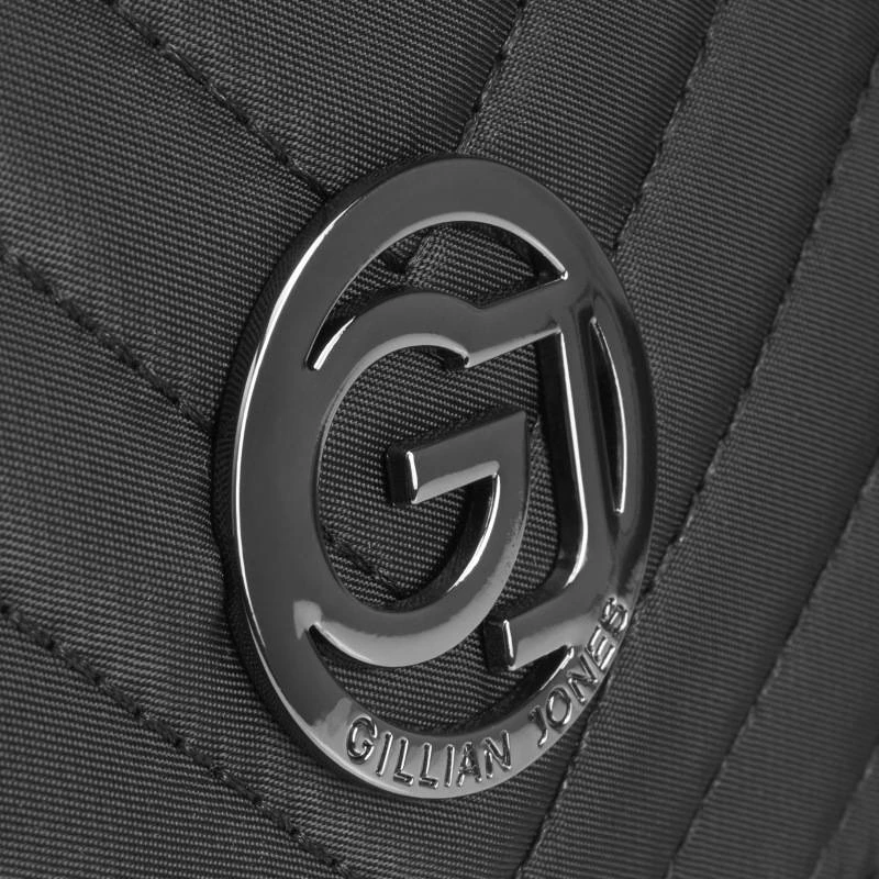 Gillian Jones Spa Hang Up Organizer - Black 10001-BA1 6 Gillian Jones Spa Hang Up Organizer - Black 10001-BA1 - Billede 4