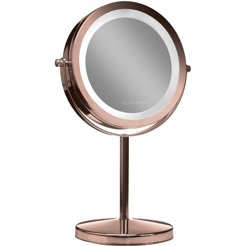 Gillian Jones Stand LED Light Mirror X10 - Kobber 10384 3 Gillian Jones Stand LED Light Mirror X10 - Kobber 10384