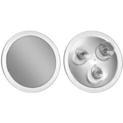 Gillian Jones Suction Mirror X15 Clear 10206-15 -Skonhed og Tilbehor gillian jones suction mirror x15 clear 10206 15 1603364703