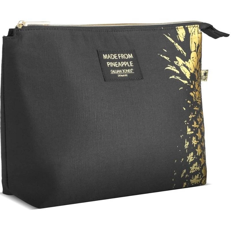 Gillian Jones Urban Pineapple Fibre Cosmetics Bag 10067-00 4 Gillian Jones Urban Pineapple Fibre Cosmetics Bag 10067-00 - Billede 2