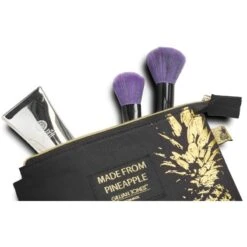 Gillian Jones Urban Pineapple Fibre Cosmetics Bag Small 10068-00 11 Gillian Jones Urban Pineapple Fibre Cosmetics Bag Small 10068-00 -Skonhed og Tilbehor gillian jones urban pineapple fibre cosmetics bag small 10068 1603353418