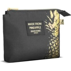 Gillian Jones Urban Pineapple Fibre Cosmetics Bag Small 10068-00 8 Gillian Jones Urban Pineapple Fibre Cosmetics Bag Small 10068-00 -Skonhed og Tilbehor gillian jones urban pineapple fibre cosmetics bag small 10068 1603353511