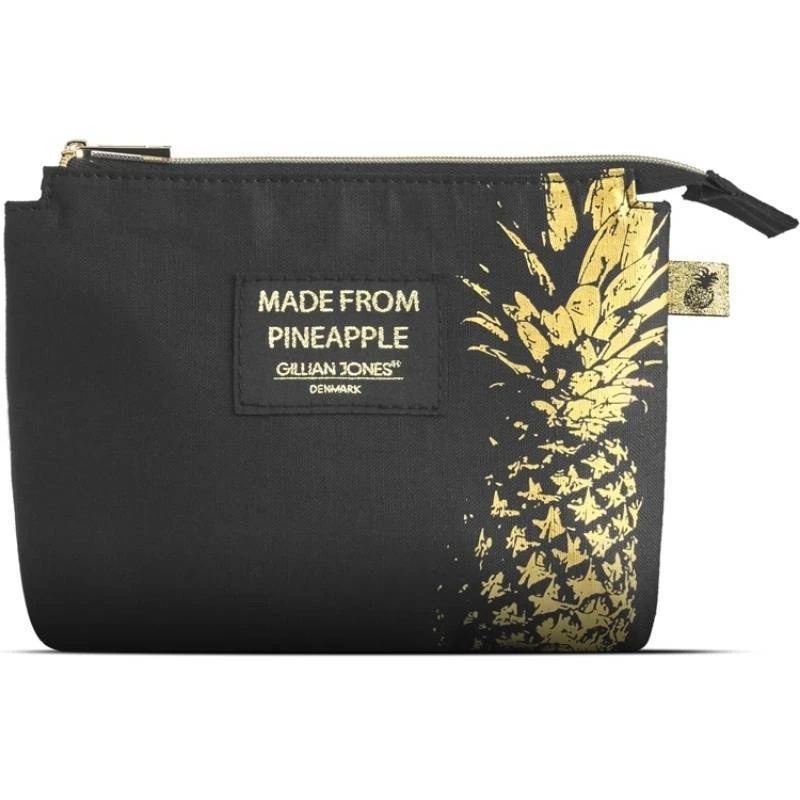 Gillian Jones Urban Pineapple Fibre Cosmetics Bag Small 10068-00 3 Gillian Jones Urban Pineapple Fibre Cosmetics Bag Small 10068-00