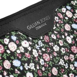 Gillian Jones Urban Travel Bag - Multi Flower 10065-751 -Skonhed og Tilbehor gillian jones urban travel bag multi flower 10065 751 1649835564