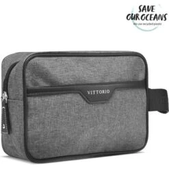 Gillian Jones Vittorio Classic Bag Men - Grey 10405-03 9 Gillian Jones Vittorio Classic Bag Men - Grey 10405-03 -Skonhed og Tilbehor gillian jones vittorio classic bag men grey 10405 03 1631099748