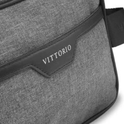 Gillian Jones Vittorio Classic Bag Men - Grey 10405-03 10 Gillian Jones Vittorio Classic Bag Men - Grey 10405-03 -Skonhed og Tilbehor gillian jones vittorio classic bag men grey 10405 03 1631099756