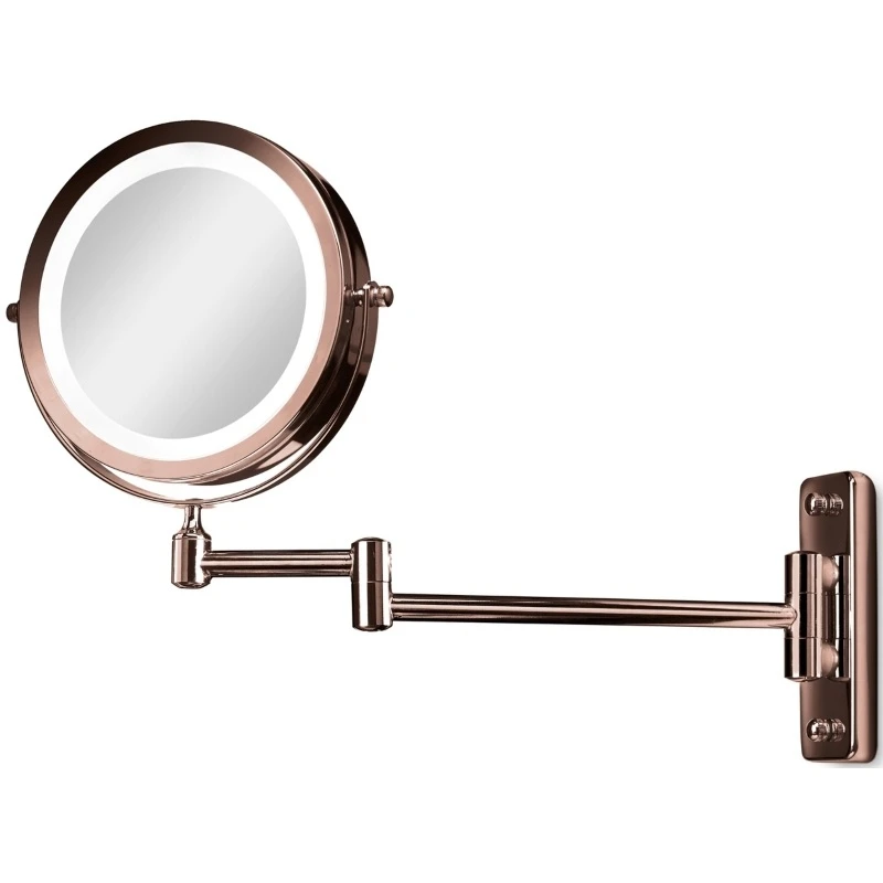 Gillian Jones Wall Mirror W/ Arm - Kobber 10246 4 Gillian Jones Wall Mirror W/ Arm - Kobber 10246 - Billede 2