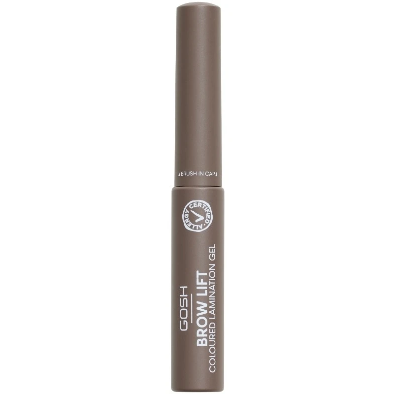 GOSH Brow Lift Coloured Lamination Gel 6 Ml - 001 Grey Brown 4 GOSH Brow Lift Coloured Lamination Gel 6 Ml - 001 Grey Brown - Billede 2