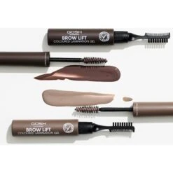 GOSH Brow Lift Coloured Lamination Gel 6 Ml - 002 Dark Brown 9 GOSH Brow Lift Coloured Lamination Gel 6 Ml - 002 Dark Brown -Skonhed og Tilbehor gosh brow lift coloured lamination gel 6 ml 002 dark brown 1662119500