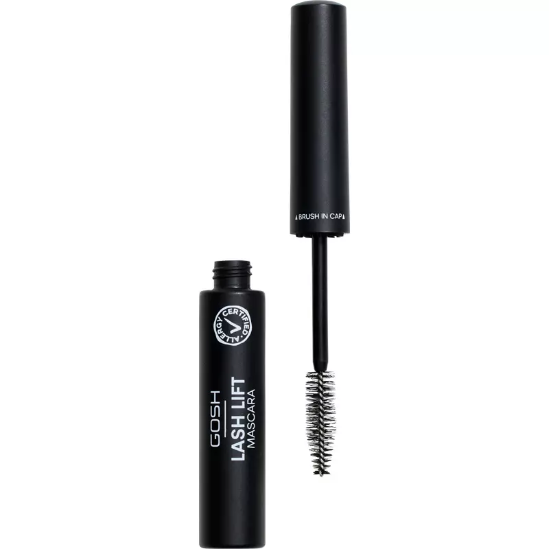 GOSH Lash Lift Mascara 8 Ml - 001 Extreme Black 4 GOSH Lash Lift Mascara 8 Ml - 001 Extreme Black - Billede 2