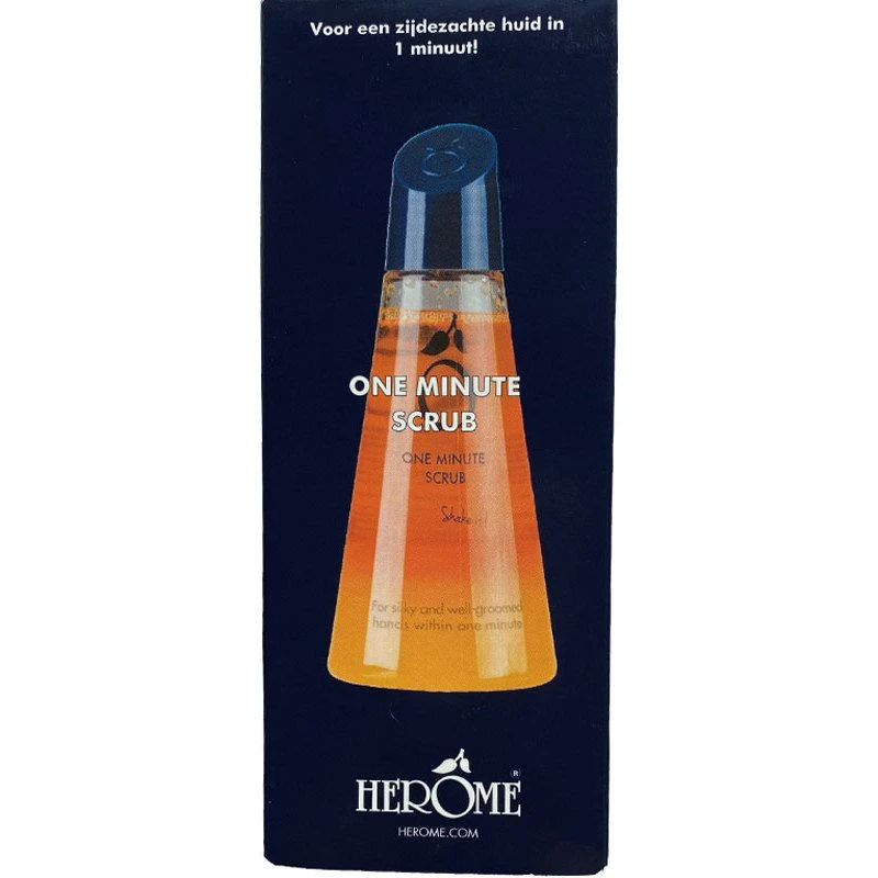 Herôme One Minute Scrub 120 Ml 4 Herôme One Minute Scrub 120 Ml - Billede 2