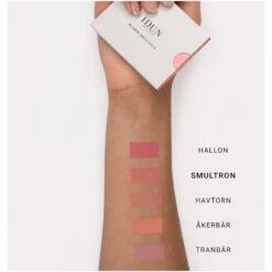 IDUN Minerals Blush 5 Gr. - Smultron 8 IDUN Minerals Blush 5 Gr. - Smultron -Skonhed og Tilbehor idun minerals blush 5 gr smultron 1662454152