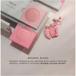 IDUN Minerals Blush 5 Gr. - Smultron 9 IDUN Minerals Blush 5 Gr. - Smultron -Skonhed og Tilbehor idun minerals blush 5 gr smultron 1662454158