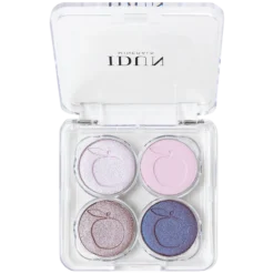 IDUN Minerals Eyeshadow Palette 4 X 1 Gr. - Norrlandssyren